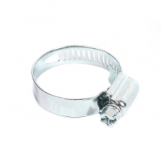 Хомут обжимной цинк 16х28 (2шт) - хомут | 136938 | Tech-KREP