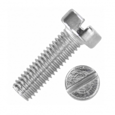 Винт DIN84 с цилиндрической головкой оцинк. М4х16 (18 шт) - пакет ( 0,036 кг) | 102983 | Tech-KREP