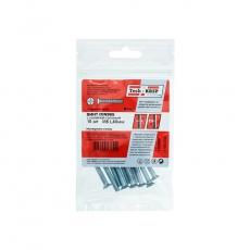 Винт DIN965 с потайной головкой оцинк. М5х40 (10 шт) - пакет ( 0,059 кг) | 102996 | Tech-KREP