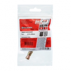 Анкер клиновой 10х95 (1 шт) - пакет ( 0,062 кг) | 104671 | Tech-KREP