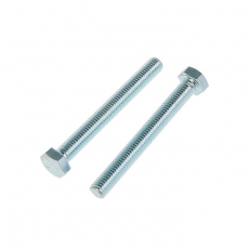 Болт DIN 933 8х70 (1 кг/36 шт. в уп) - пакет | 118015 | Tech-KREP