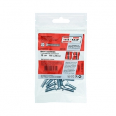 Винт DIN965 с потайной головкой оцинк. М6х20 (12 шт) - пакет ( 0,057 кг) | 103001 | Tech-KREP