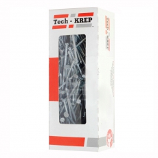 Гвоздь строительный 1,2х20 (200 г) - коробка с окном | 101987 | Tech-KREP