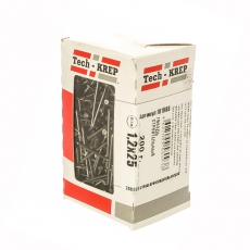 Гвоздь строительный 1,2х25 (200 г) - коробка с окном | 101988 | Tech-KREP