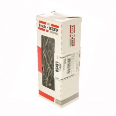 Гвоздь строительный 1,8х50 (200 г) - коробка с окном | 102001 | Tech-KREP