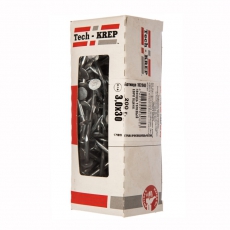 Гвоздь толевый евро оцинк. 3,0х30 (200 г) - коробка с окном | 102040 | Tech-KREP