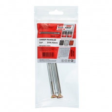 Дюбель метал. рамный 10х132 (2 шт) - пакет ( 0,099 кг) | 102909 | Tech-KREP