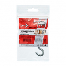 Анкер складной пружинный с крюком М6 (1 шт) - пакет ( 0,037 кг) | 103900 | Tech-KREP