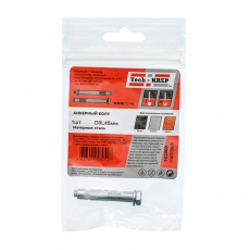 Анкерный болт 8х45 (1 шт) - пакет ( 0,019 кг) | 103909 | Tech-KREP