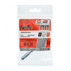 Анкерный болт 8х80 (1 шт) - пакет ( 0,03 кг) | 108045 | Tech-KREP