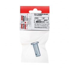 Ось с головкой DIN1444B 8*20 с отв. под шплинт (1 шт)- пакет | 144128 | Tech-KREP