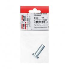 Ось с головкой DIN1444B 10*30 с отв. под шплинт (1 шт)- пакет | 144129 | Tech-KREP