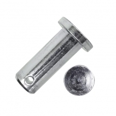 Ось с головкой DIN1444B 12*30 с отв. под шплинт (1 шт)- пакет | 144130 | Tech-KREP