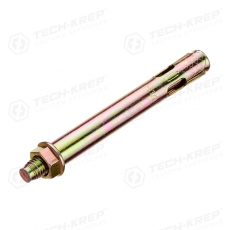 Анкерный болт HNM с гайкой 16х147 (20шт.) - накл. ( 18,694 кг) | 117958 | Tech-KREP