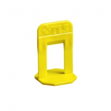 Крестик Зажим 1 мм (100 шт) - пакет | 140447 | Tech-KREP