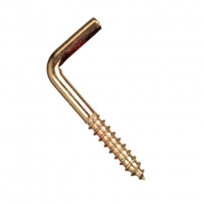 Шуруп-костыль 3.8х50 L-образный лат (2 шт)- пакет | 143558 | Tech-KREP