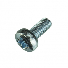 Винт DIN7985 с полукруглой головкой оцинк. M6х10 (шт.) | 133545 | Tech-KREP