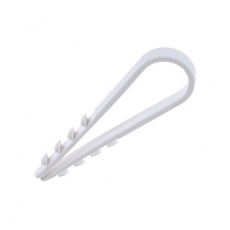 Дюбель-хомут (нейлон) 19-25 (100 шт) - пакет накл. | 143239 | Tech-KREP