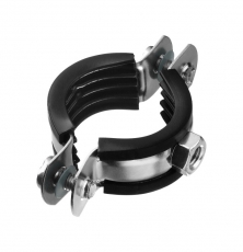 Хомут с резиновым уплотнителем и гайкой (3/8) 15-19мм- ярлык | 136963 | Tech-KREP