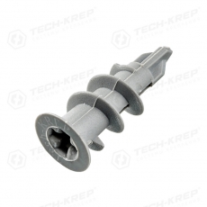 Дюбель DRIVA PA 14X32 (100шт) - ведро малое ( 0,205 кг) | 142366 | Tech-KREP