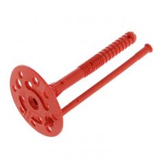 Дюбель для теплоизоляции с пласт. гвоздём 10х120 (70 шт) - коробка ( 1,122 кг) | 138606 | Tech-KREP