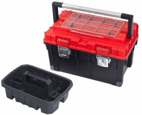 Ящик для инструментов 60х35х36см органайзер в крышке, PATROL HD Trophy 2 | 146164 | Tech-KREP