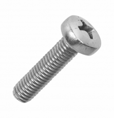 Винт DIN 7985 с полукруглой головкой 5х30 нерж.ст. A2(6 шт.) - пакет | 141721 | Tech-KREP