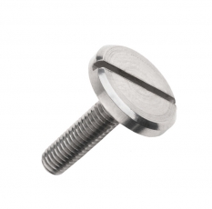 Винт DIN 921 М4х10 увелич. цил. гол. нерж. ст. А1 (1 шт)- пакет | 144097 | Tech-KREP