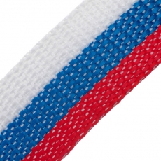 Лента буксировочная 70мм, Триколор, 5 м | 139976 | Tech-KREP
