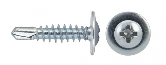 Саморез ШСММ св. 4,2х16 (1400 шт) - ведро ( 2,09615 кг) | 143152 | Tech-KREP