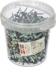 Саморез КР ZP св. 4,8х35 (250 шт) - ведро ( 1,548 кг) | 101001 | Tech-KREP