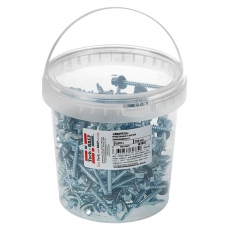 Саморез КР ZP св. 4,8х51 (200 шт) - ведро ( 1,462 кг) | 101002 | Tech-KREP