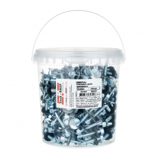 Саморез КР ZP св. 5,5х32 (250 шт) - ведро ( 1,935 кг) | 104752 | Tech-KREP