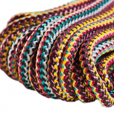 Шнур вязаный ПП 6 мм с серд., универс., цветной, 300 м | 140316 | Tech-KREP