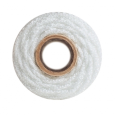 Шнур вязаный ПП 3 мм с серд., универс., белый, 20 м | 139920 | Tech-KREP