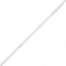 Шнур вязанно-плетенный ПП 8 мм хозяйств., белый, 20 м | 139951 | Tech-KREP