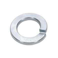 Шайба DIN127b пружинная оцинкованная М12 (1 кг/270 шт. в уп) - пакет | 118126 | Tech-KREP