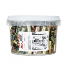 Анкер забиваемый М8 оцинкованный (150шт) - ведро малое ( 1,696 кг) | 142369 | Tech-KREP