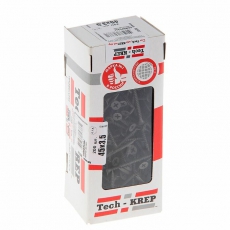 Саморез ШСГМ 3,5х45 (200 шт) - коробка с окном ( 0,422 кг) | 102131 | Tech-KREP