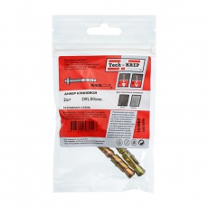 Анкер клиновой 8х80 (2 шт) - пакет ( 0,066 кг) | 104668 | Tech-KREP