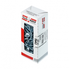 Саморез ШСММ 4,2х25 (200 шт) - коробка с окном ( 0,42 кг) | 102141 | Tech-KREP