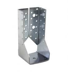 Опора бруса закрытая оцинкованная 50х90х140 - накл. | 138719 | Tech-KREP