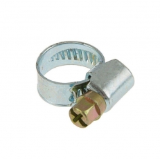 Хомут обжимной цинк 8х12 (2шт) - хомут | 136932 | Tech-KREP