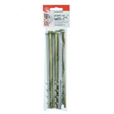 Фасадный дюбель TSX 10х200 (4 шт)- пакет ( 0,253 кг) | 127604 | Tech-KREP