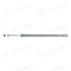 Дюбель-гвоздь полипропилен пот. SM-L 8х140 (50шт) - коробка накл. ( 0,855 кг) | 117985 | Tech-KREP