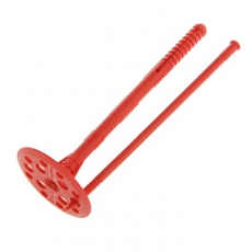 Дюбель для теплоизоляции с пласт. гвоздём 10х140 (50 шт) - пакет ( 0,791 кг) | 101711 | Tech-KREP