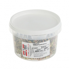 Саморезы оконные с буром 3,9х25 желтые (500 шт) - ведро мал ( 0,833 кг) | 116808 | Tech-KREP