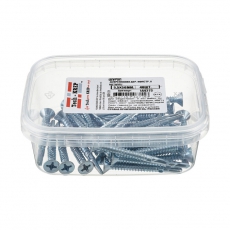 Шуруп для крепления дерева к металлу 5,5х50 (40шт) | 144273 | Tech-KREP