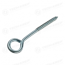 Шуруп-кольцо 4,0х50 (30шт) - пакет | 141513 | Tech-KREP