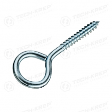 Шуруп-кольцо 5,0х40 (20шт) - пакет | 141514 | Tech-KREP